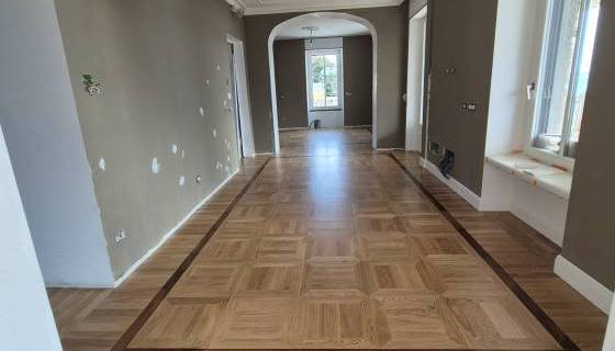 Posa parquet mosaico a Brescia